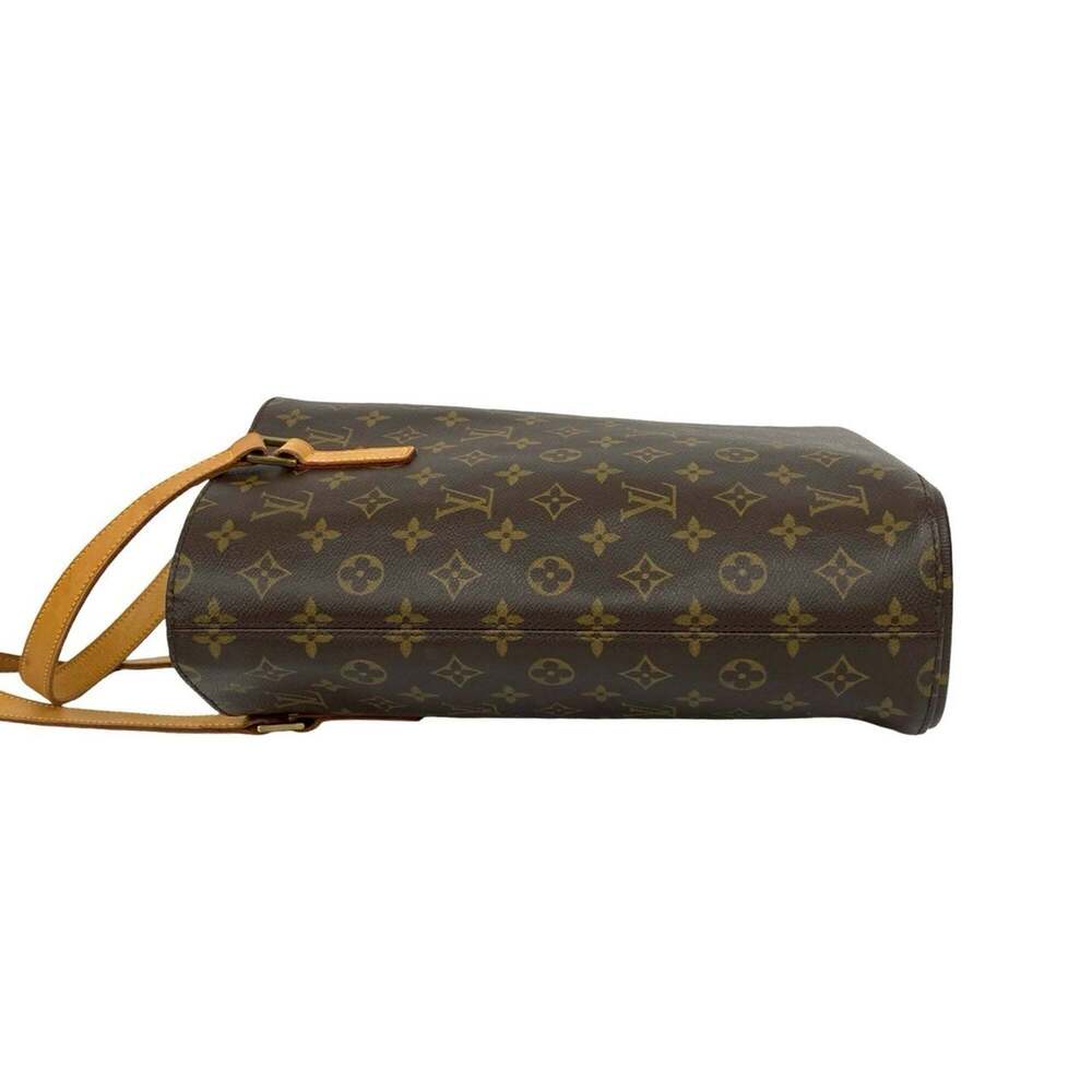 LOUIS VUITTON Brown Monogram Leather Shoulder Bag - Picture 5 of 10